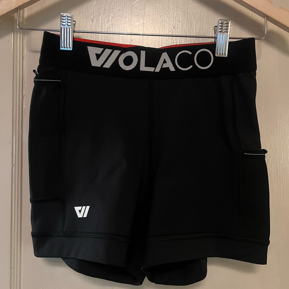 Wolaco North Moore Biker Short in Black size small - Picture 3 of 8